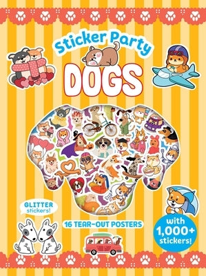 Sticker Party: Dogs by Lau, Jing