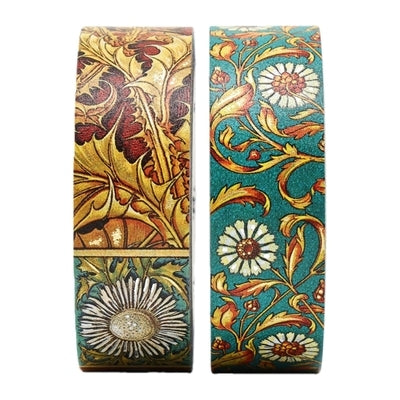 Viennese Fruit/Wild Thistle Washi Tape by Paperblanks (Washi Tape Mixed Pack) by Paperblanks