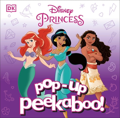 Pop-Up Peekaboo! Disney Princess by Dk