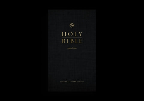 ESV Church Bible, Anglicised Edition (Hardcover, Black) by 