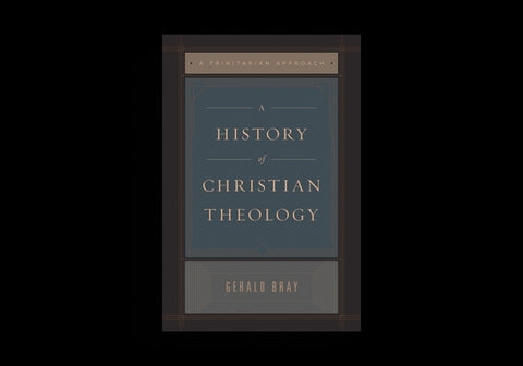 A History of Christian Theology: A Trinitarian Approach by Bray, Gerald