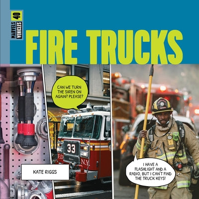 Fire Trucks by Riggs, Kate