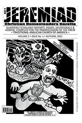Jeremiad Quarterly Autumn 2023 by Dellavecchia, Michael J.