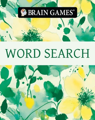 Brain Games - Take-Along - Word Search (Spackle Flower Design) by Publications International Ltd
