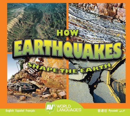 How Earthquakes Shape the Earth by Cuthbert, Megan
