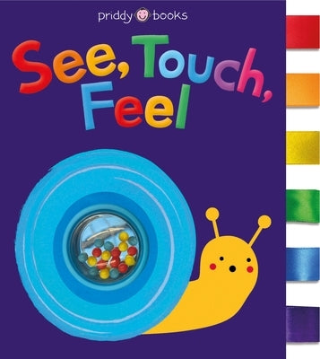 See Touch Feel: Cloth Book by Priddy, Roger