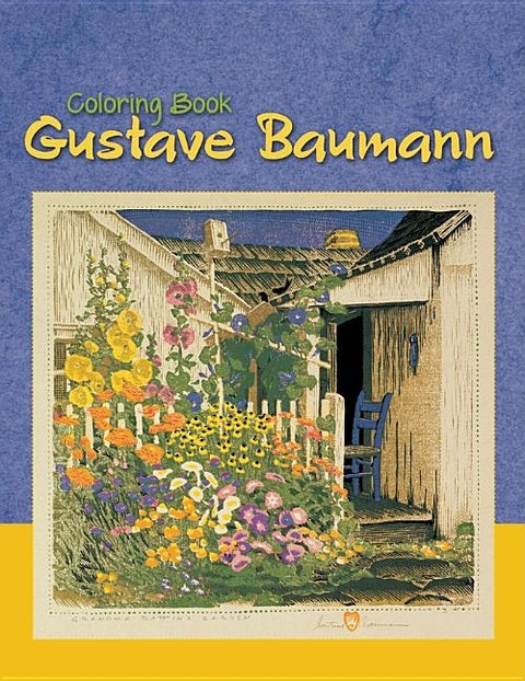 Gustave Baumann Color Bk by Baumann, Gustave
