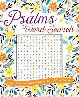 Psalms Word Search by Editors of Thunder Bay Press