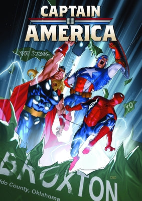 Captain America by J. Michael Straczynski Vol. 3: Broxton Rising by Straczynski, J. Michael