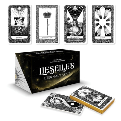 Lieselle's Eternal Tarot (Tarot Deck and Guidebook, Box Set): Trust Your Voice and Then Learn to Trust the Journey by Elliot, Lieselle