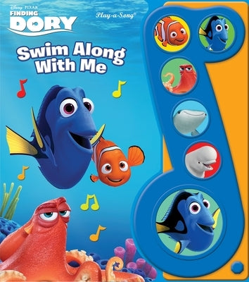 Disney Pixar Finding Dory: Swim Along with Me Sound Book [With Battery] by Pi Kids