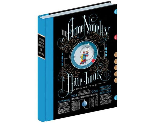 The Acme Novelty Datebook, Volume 2: Sketches and Diary Pages in Facsimile 1995-2002 by Ware, Chris