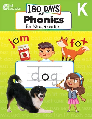 180 Days(tm) Phonics for Kindergarten: Practice, Assess, Diagnose by Huey-Gatewood, Carol