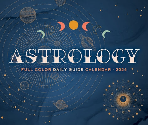 Astrology 2026 5.4 X 6.2 Box Calendar by Willow Creek Press