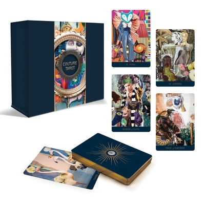 Couture Tarot: (Tarot Kit Box Set with 78 Cards and Guide Book) by Skinner, Megan