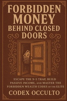 Forbidden Money Behind Closed Doors: Escape the 9-5 Trap, Build Passive Income, and Master the Forbidden Wealth Codes of the Elite by Occulto, Codex