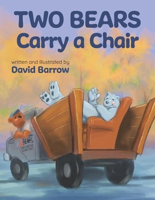 Two Bears Carry a Chair by Barrow, David