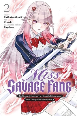 Miss Savage Fang, Vol. 2 (Manga) by Akashi, Kakkaku