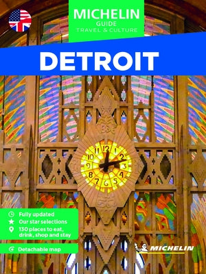 Michelin Detroit: Greenguide Short-Stays by Guide Michelin