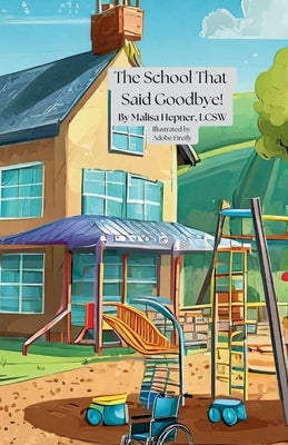 The School That Said Goodbye by Hepner, Lcsw Malisa