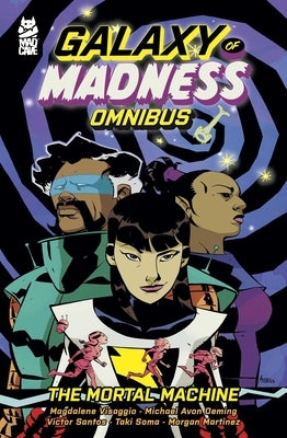 Galaxy of Madness Omnibus by Visaggio, Magdalene