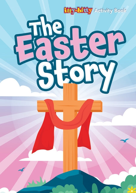 The Easter Story (Pack of 6): Itty-Bitty Bible Activity Book by Warner Press