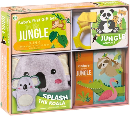My Birth Gift Set in the Jungle by Crackboom! Books
