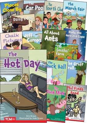 Decodable Books Grade 2 Set 1: 15-Book Set by Multiple Authors