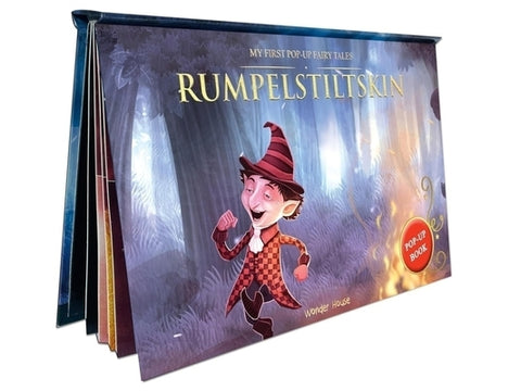 My First Popup Fairy Tales Rumpelstiltskin by Wonder House Books