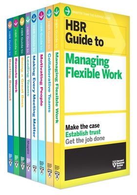 Managing Teams in the Hybrid Age: The HBR Guides Collection (8 Books) by Review, Harvard Business