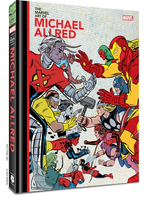 The Marvel Art of Michael Allred by Allred, Michael