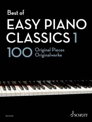 Best of Easy Piano Classics 1 - 100 Original Pieces Edited by Hans-Guenter Heumann by 