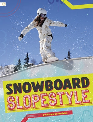 Snowboard Slopestyle by Grimaldos, Karen