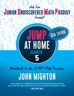 Jump at Home: Grade 5 by Mighton, John