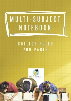 Multi-Subject Notebook College Ruled 200 Pages by Journals and Notebooks