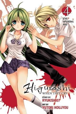 Higurashi When They Cry: Eye Opening Arc, Vol. 4 by Ryukishi07