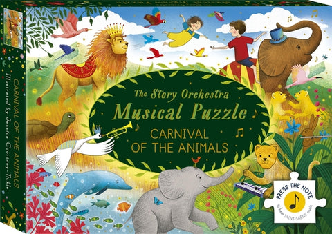 Story Orchestra: Carnival of the Animals: Musical Puzzle by Courtney-Tickle, Jessica