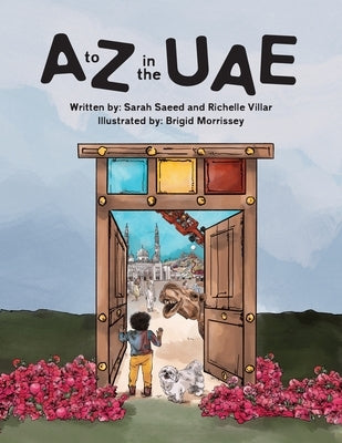 A to Z in the UAE by Saeed, Sarah