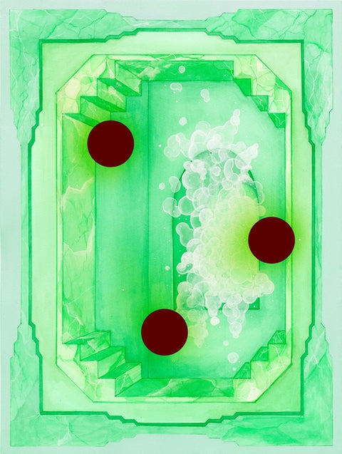 Cosmic Caesious, Cosmic Zinnober, Cosmic Celadon, Cosmic Virescent by Shani, Tai