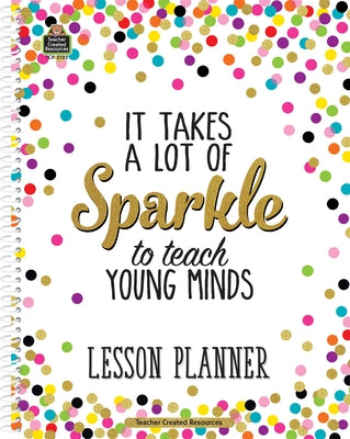 Confetti Lesson Planner by Teacher Created Resources