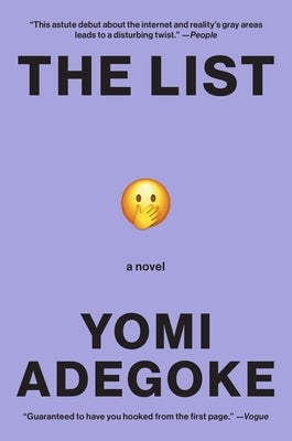 The List: A Good Morning America Book Club Pick by Adegoke, Yomi