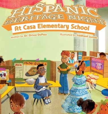 Hispanic Heritage Night at Casa Elementary School by Depass, Orissa