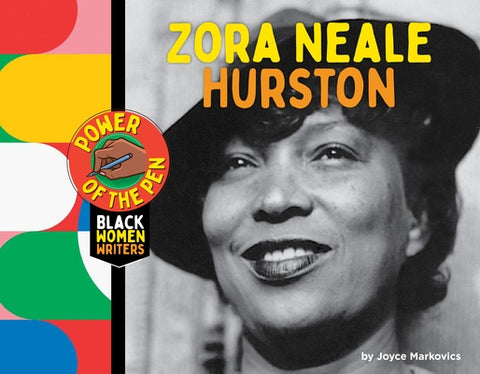 Zora Neale Hurston by Markovics, Joyce