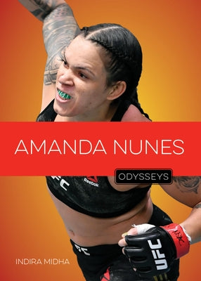 Amanda Nunes by Midha, Indira