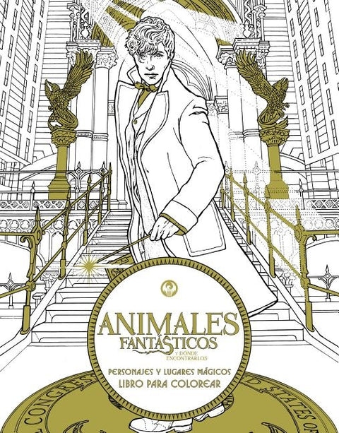 Animales fant?sticos y d?nde encontrarlos: Personajes y lugares m?gicos. Libro p by Harpercollins Espanol