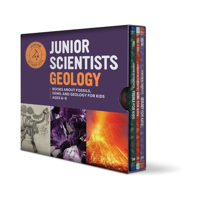Junior Scientists Geology Box Set by Rockridge Press