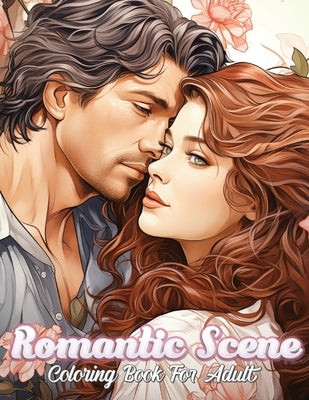 Romantic Scene: Express Your Love through Coloring Elegance by Coloring Book Happy Hour