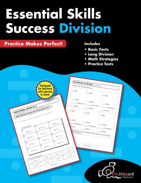 Essential Skills Success Division by Turnbull, Demetra