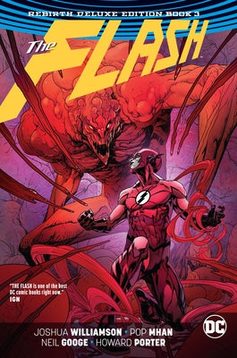 The Flash: The Rebirth Deluxe Edition Book 3 by Williamson, Joshua