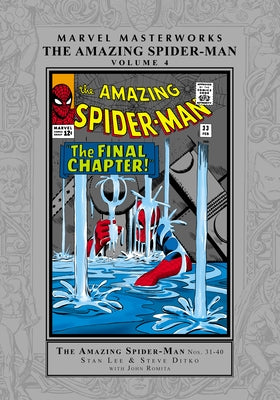 Marvel Masterworks: The Amazing Spider-Man Vol. 4 [Remasterworks] by Lee, Stan